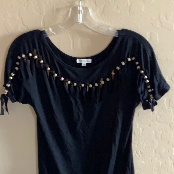 Black Boston Proper XS top - Picture 1 of 7